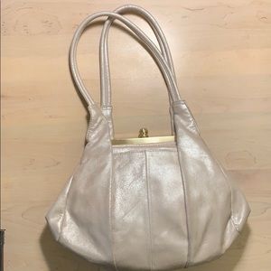 HOBO Pearl Kiss Lock Bag